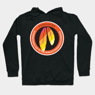 International Day of the World's Indigenous Peoples logo Hoodie